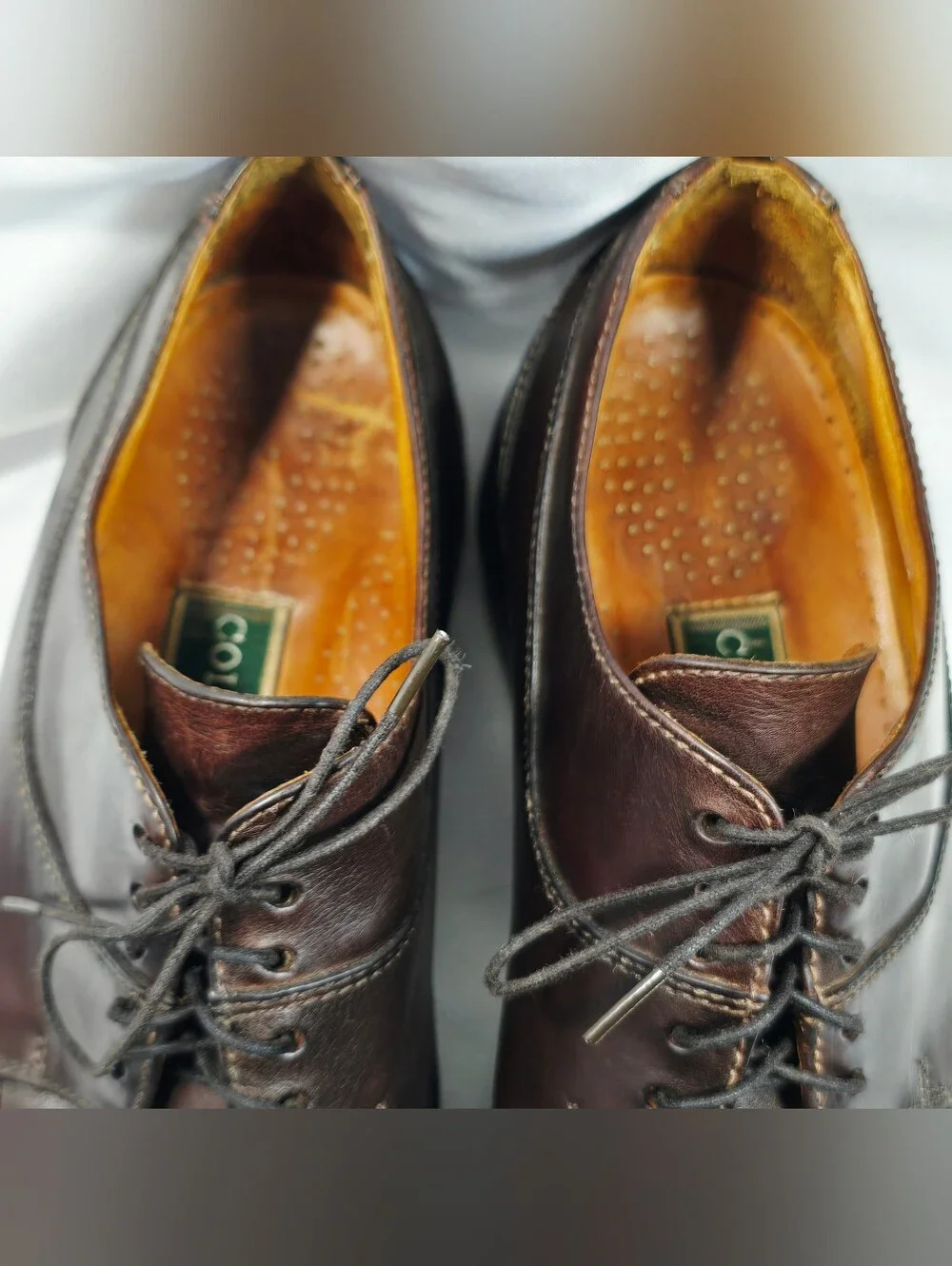 Cole Haan Men’s Brown Leather Dress Shoes